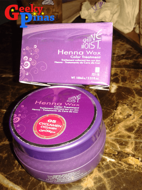 Alternative Dye For Rebonded Hair Shine Most Henna Wax Geeky Pinas Shine Most Henna Wax