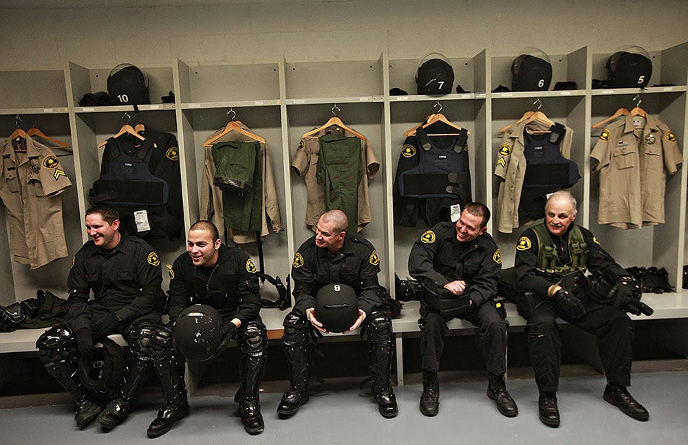 Sandy Huffaker Photo-Journal: SD Sheriff's Recruitment Campaign