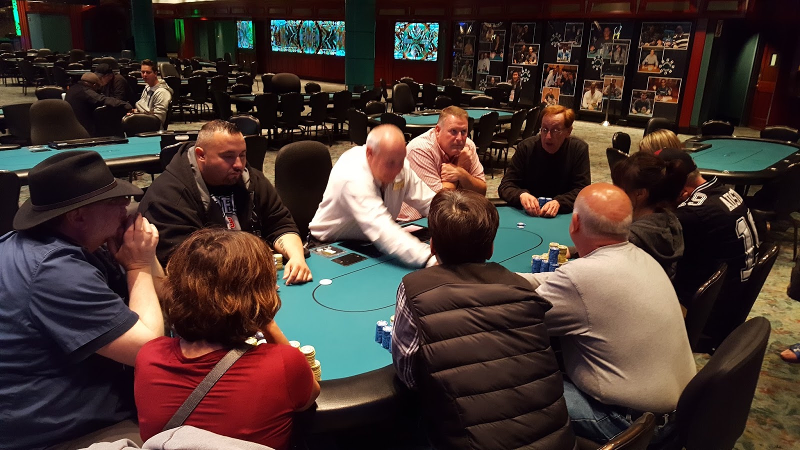 Foxwoods Poker Event 20 (300 NLH Super Stack) Final Table of Ten