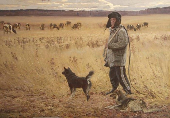 Талантливый живописец и неравнодушный человек. Андрей Подшивалов Талантливый живописец и неравнодушный человек. Андрей Подшивалов