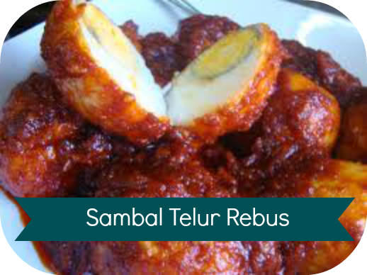 Sambal Telur Rebus Koleksi Resepi Atkins Lynn Mohd