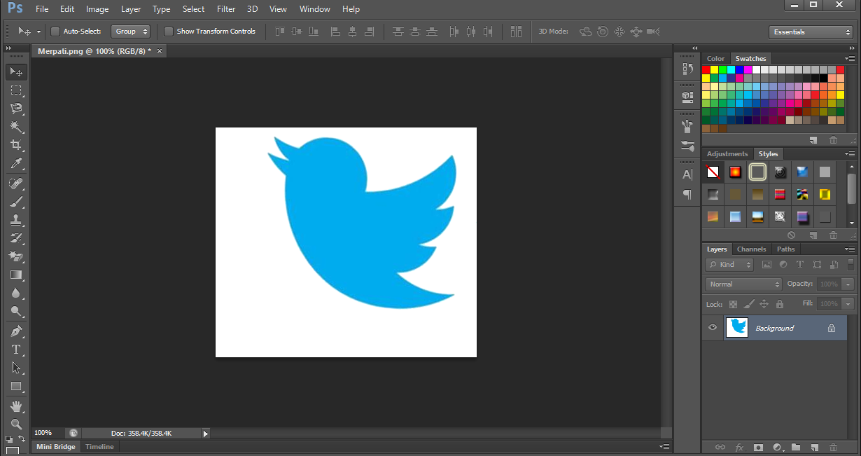 Membalikkan Gambar Mirror Dengan Adobe Photoshop Membalikkan Gambar Mirror Dengan Adobe Photoshop