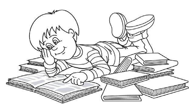 Niños Viendo Tele Para Colorear / Dibujos para colorear. Maestra de