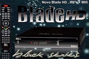 Blade HD Black Series com erro na atualizacao