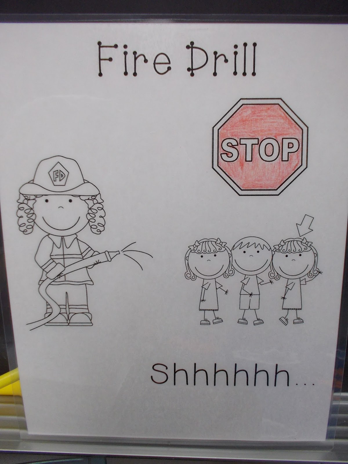 Adventure Preschool and ECFE Fire Drill