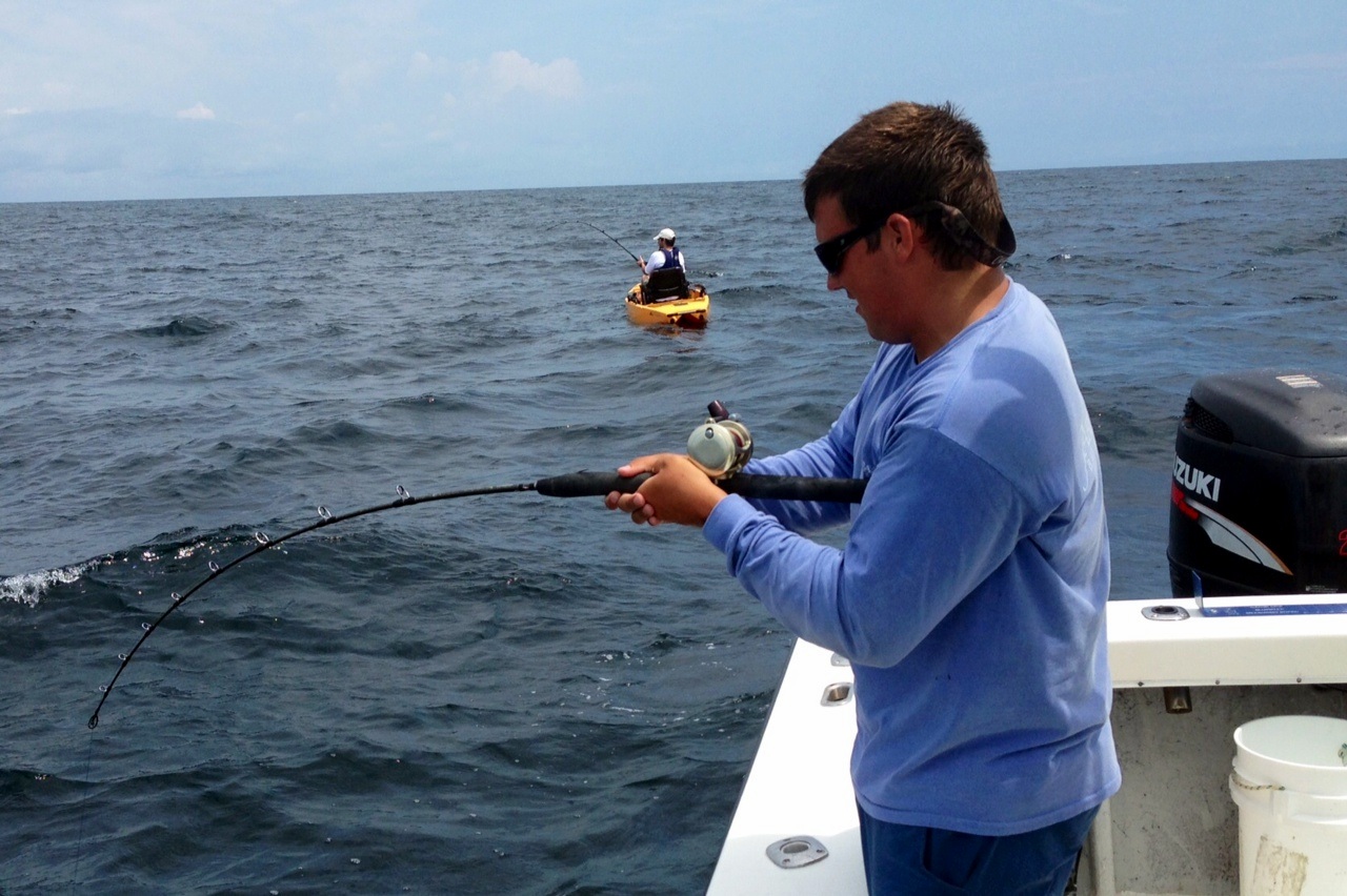 Top Water Charters Fishing Reports and News Beaufort Morehead City