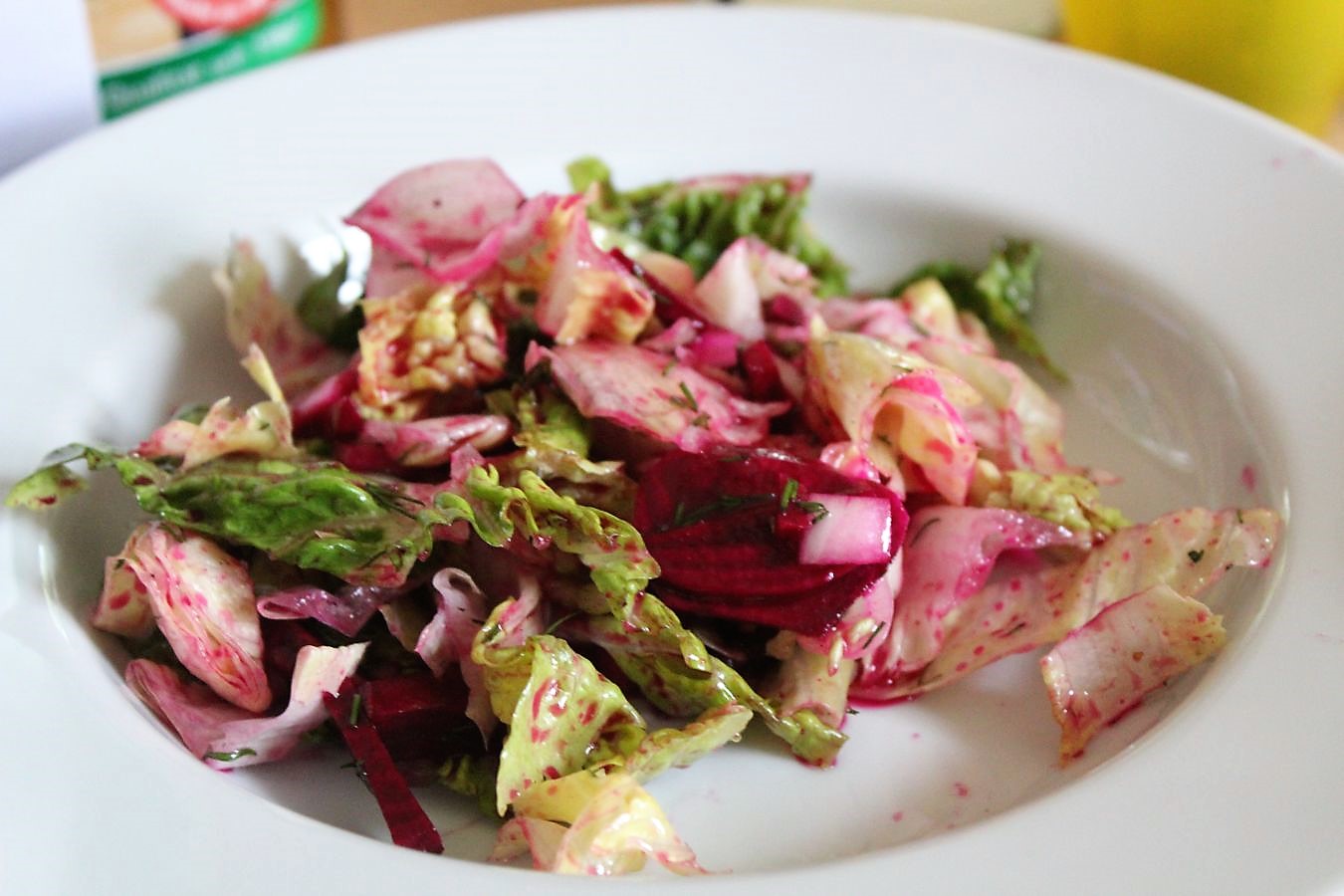 Salat mit roten Beten, roten Beeten und roten Rüben – glatzkoch.de