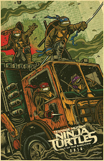 Teenage Mutant Ninja Turtles Out of Shadows Poster