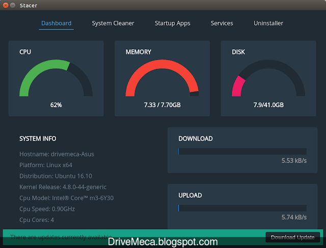 Optimiza tu Linux con Stacer y BleachBit Optimiza tu Linux con Stacer y BleachBit