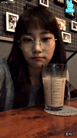 좀아까 브이앱 다이아 주은.gif | 인스티즈