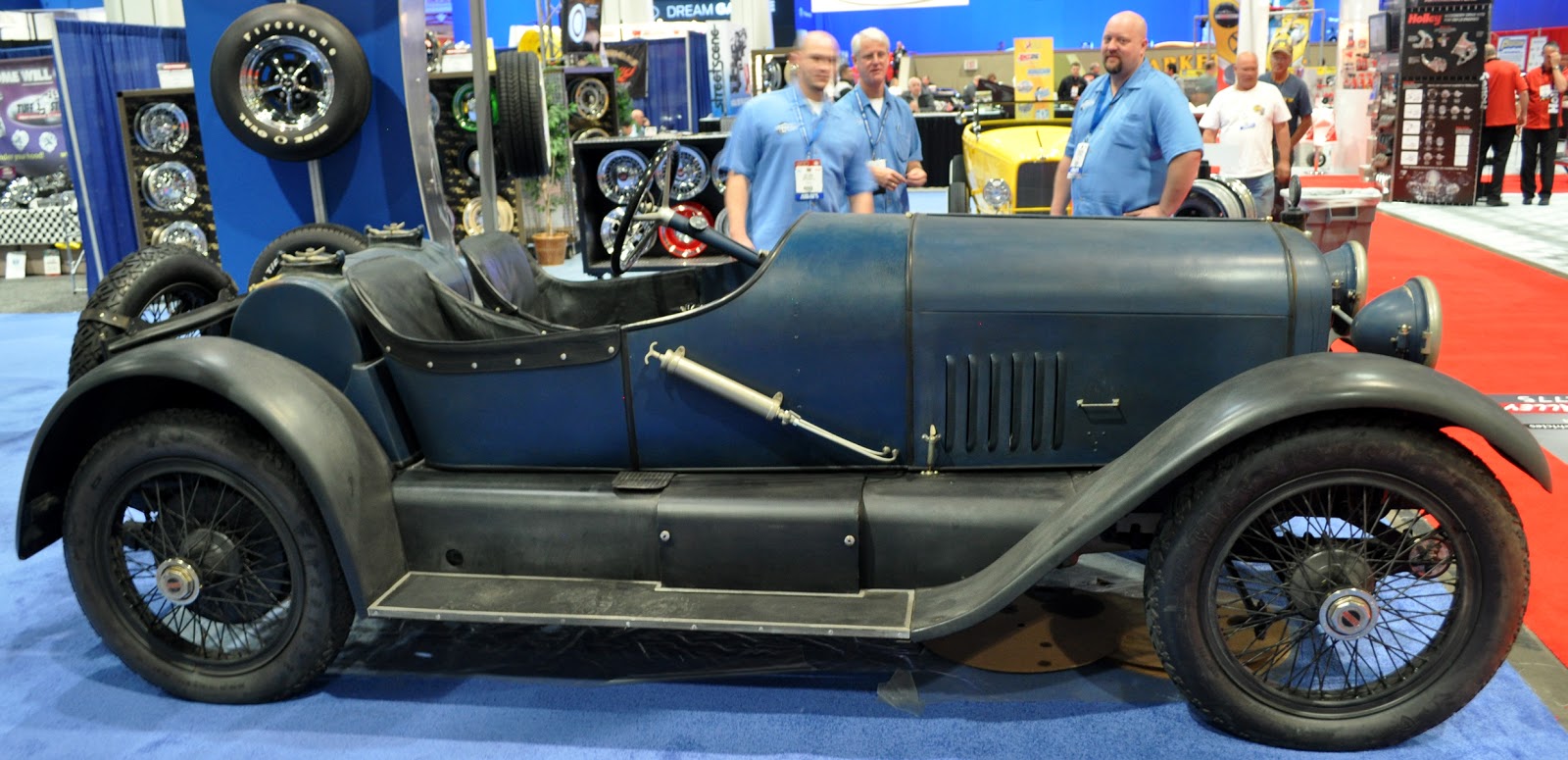 Just A Car Guy 1918 Mercer of Coker Tires