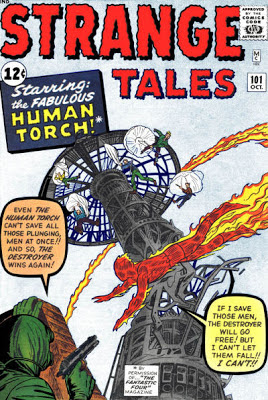 Strange Tales #101, the Human Torch v the Destroyer