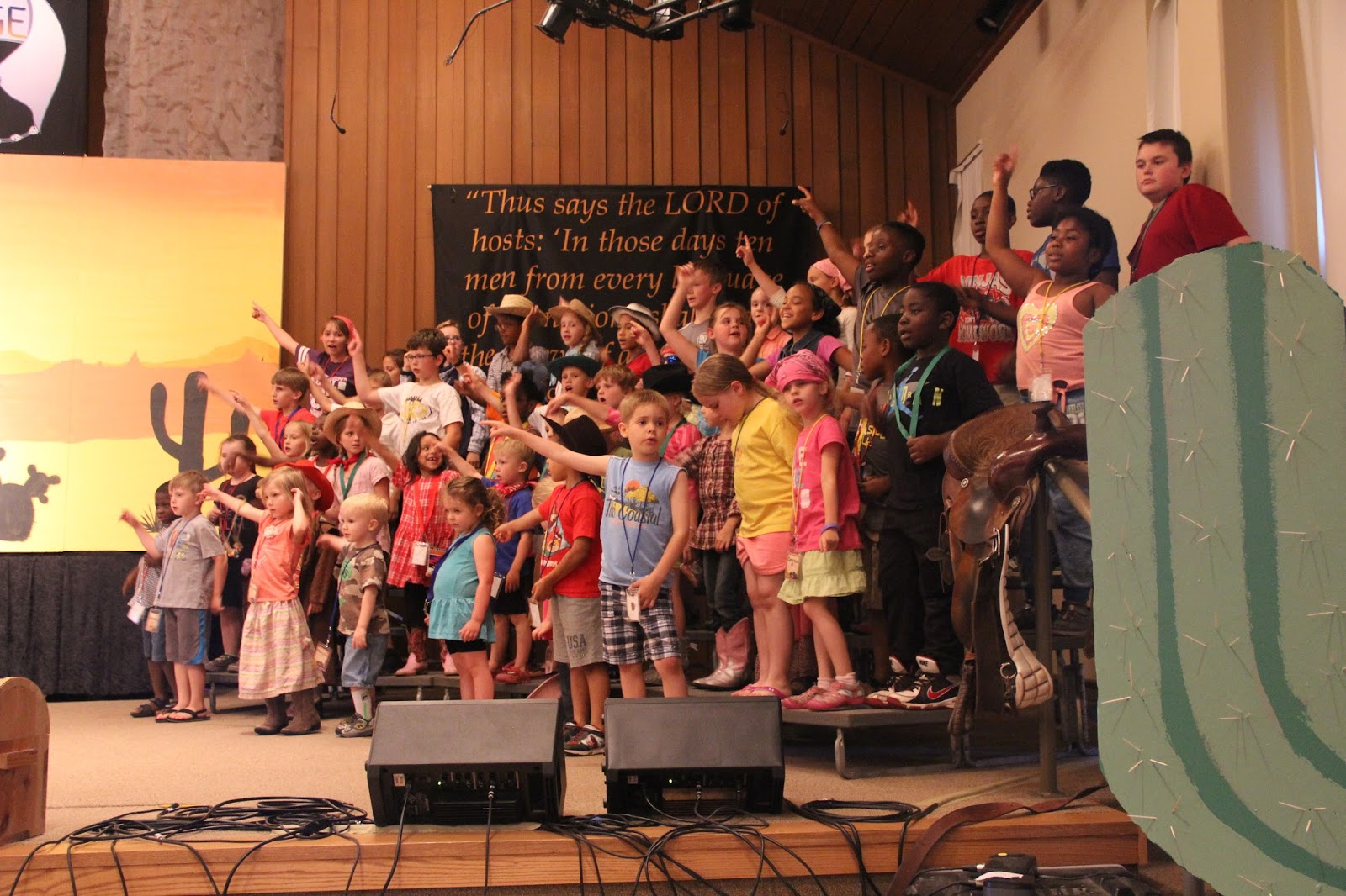 Rooted Mama Tales from the Trail VBS 2017