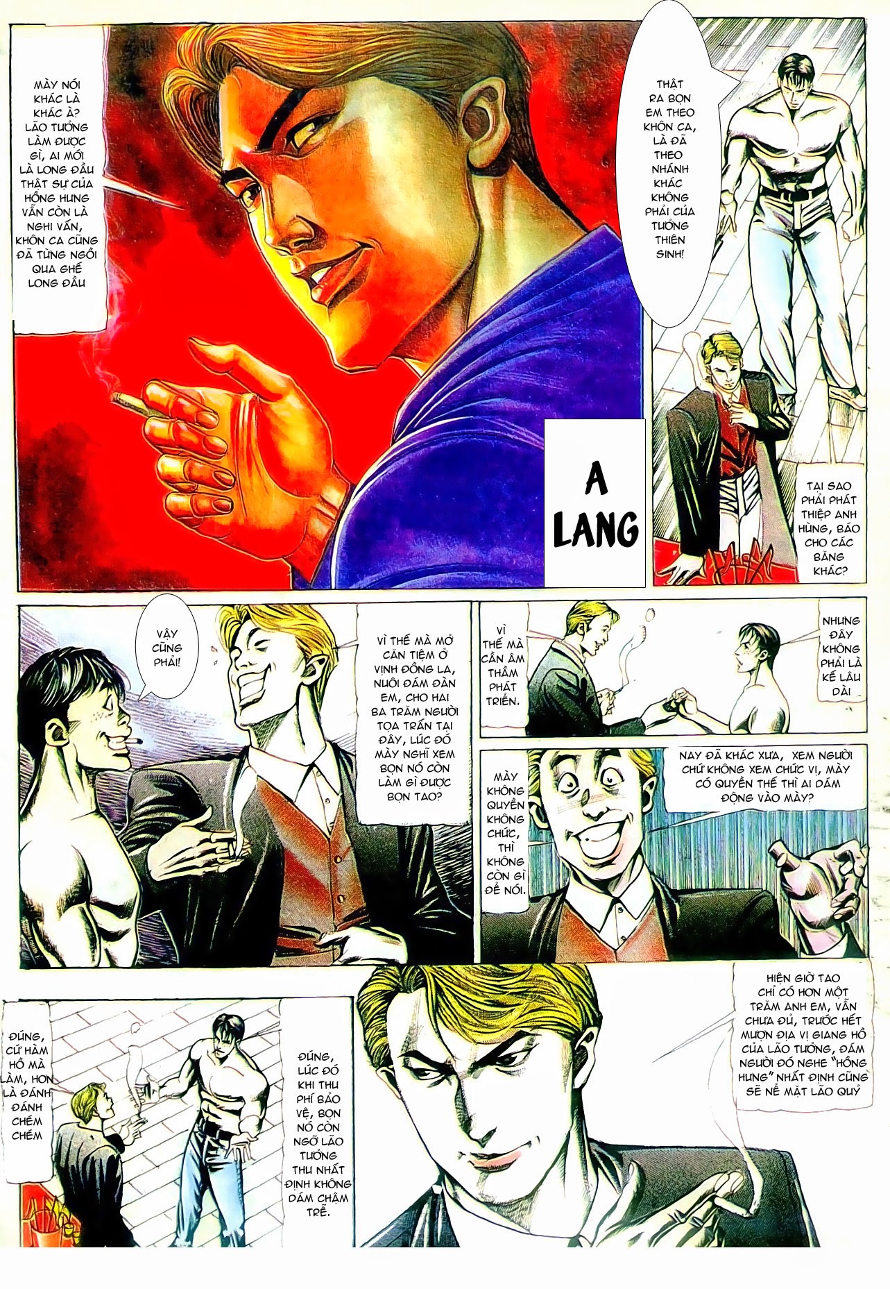 Người Trong Giang Hồ chap 103 - Trang 7