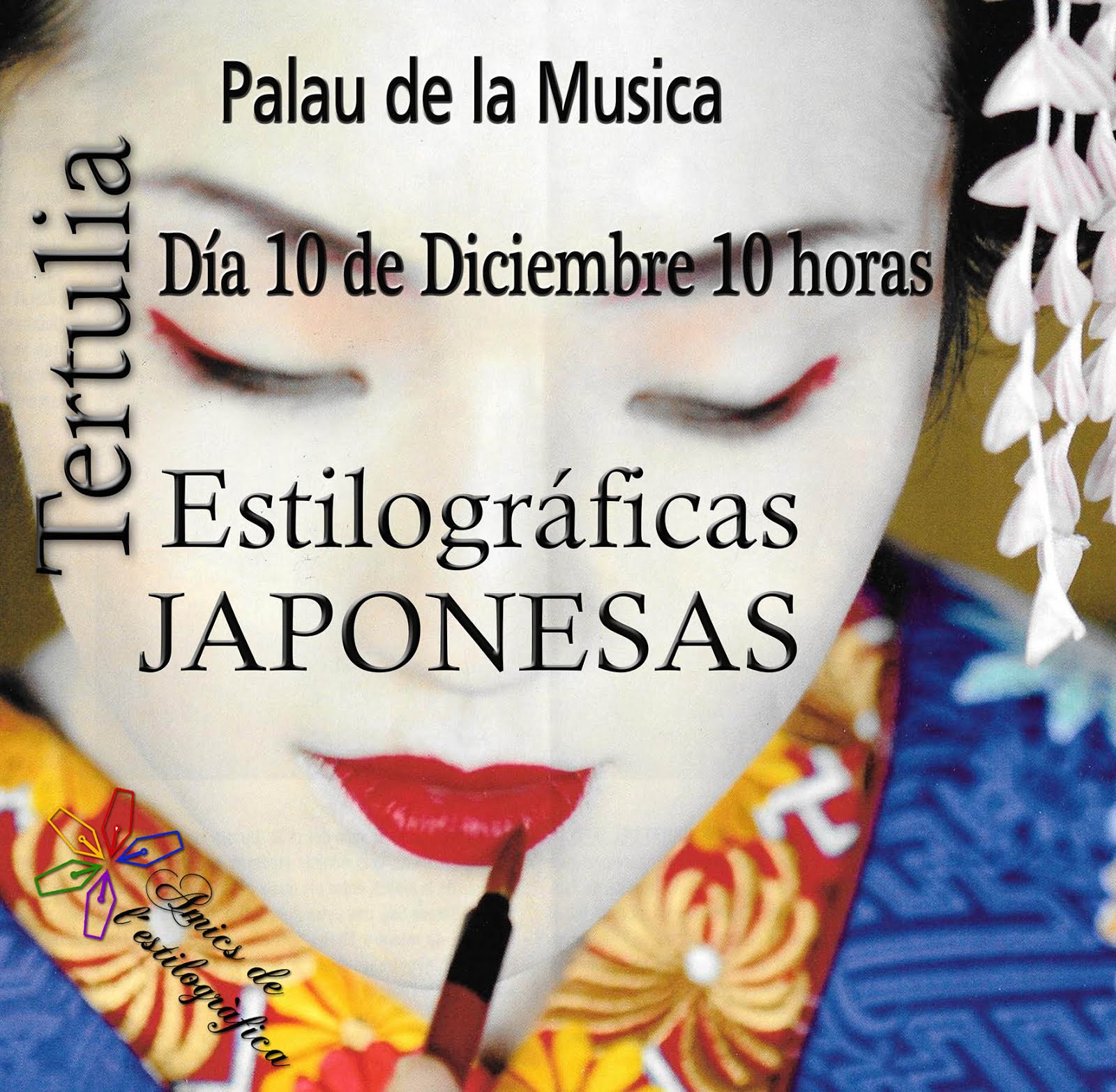 49 TERTULIA 10 DE DICIEMBRE ESTILOGRÁFICAS JAPONESAS