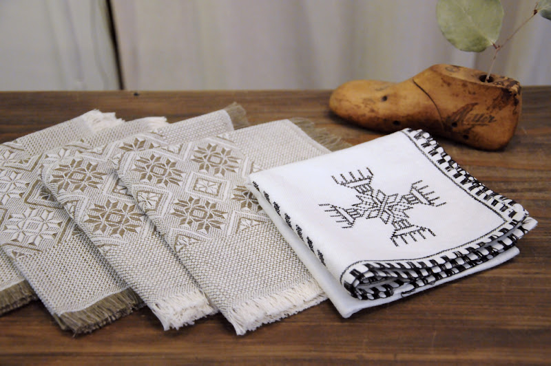 craft&vintage GEKKOSHA: 北欧の刺繍