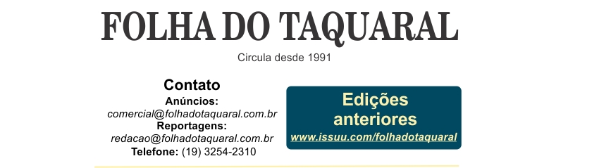 Folha do Taquaral