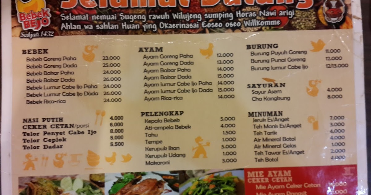 Gelora Punai Goreng Cabe Hijau Di Bebek Bejo Tukang Jalan Jajan