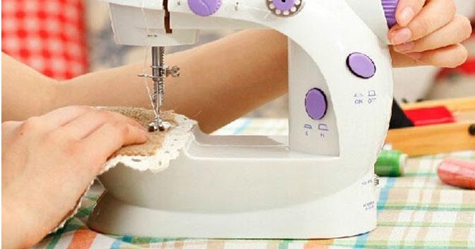 Cara Menggunakan Mesin Jahit Mini Tangan - Seputar Mesin