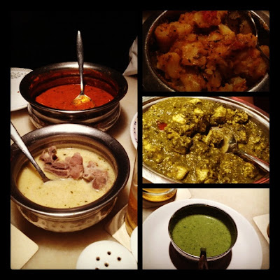 old delhi meal