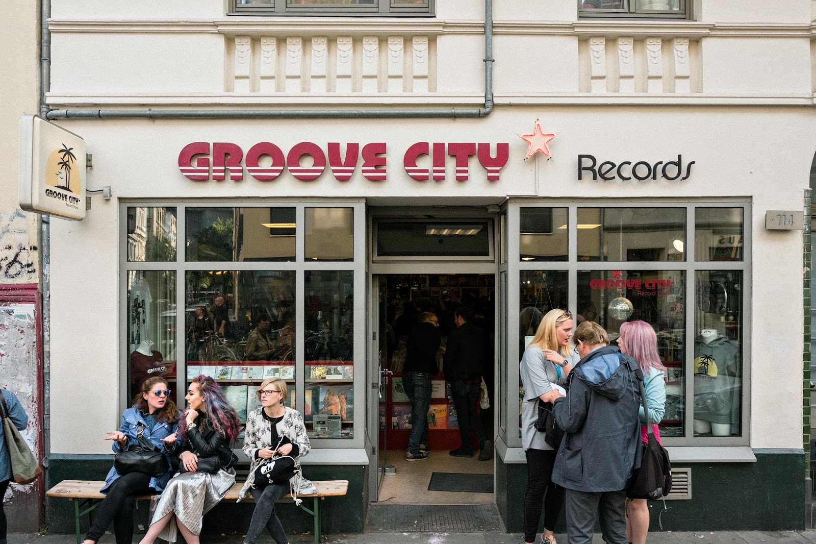 groove city record store