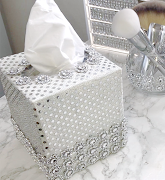 Tissue Box Makeover * Simple And Easy