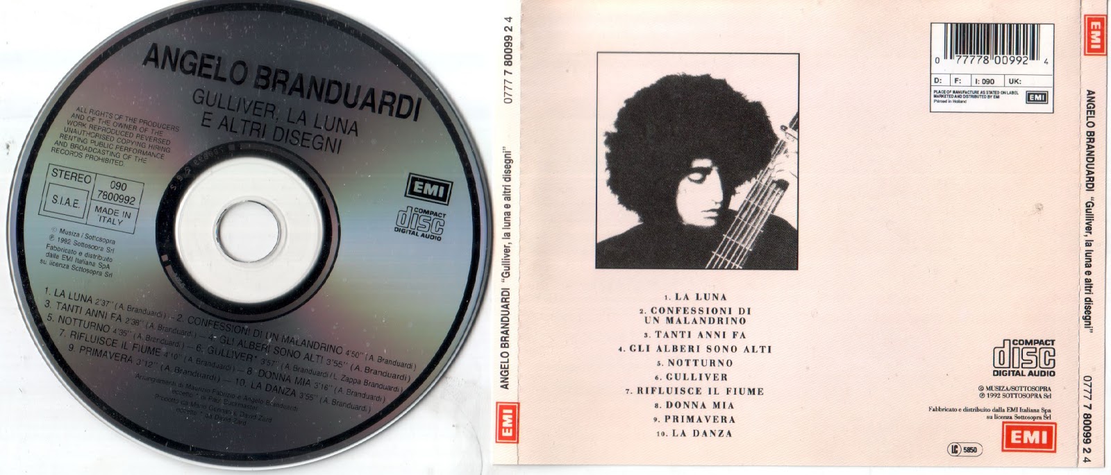 ANGELO BRANDUARDI GULLIVER, LA LUNA E ALTRI DISEGNI Blog di Stefano