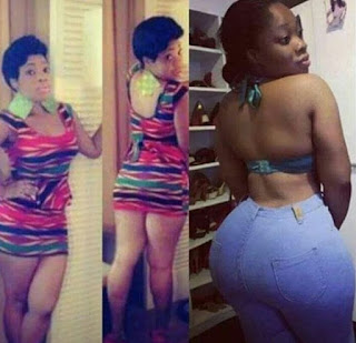 Actress Moesha-Boduong Suspected To Have Done Butt Surgery Actress Moesha-Boduong Suspected To Have Done Butt Surgery