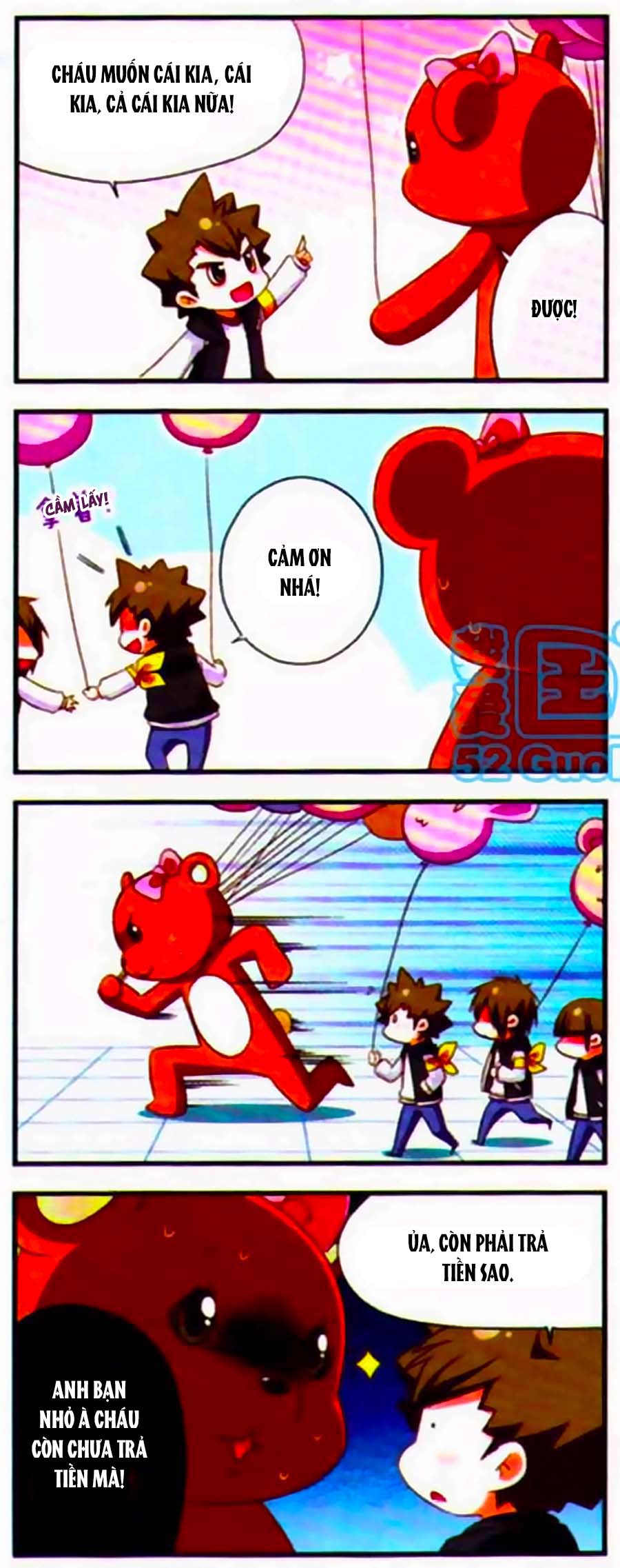 Manh Tam Quốc Chap 96 - Next Chap 97