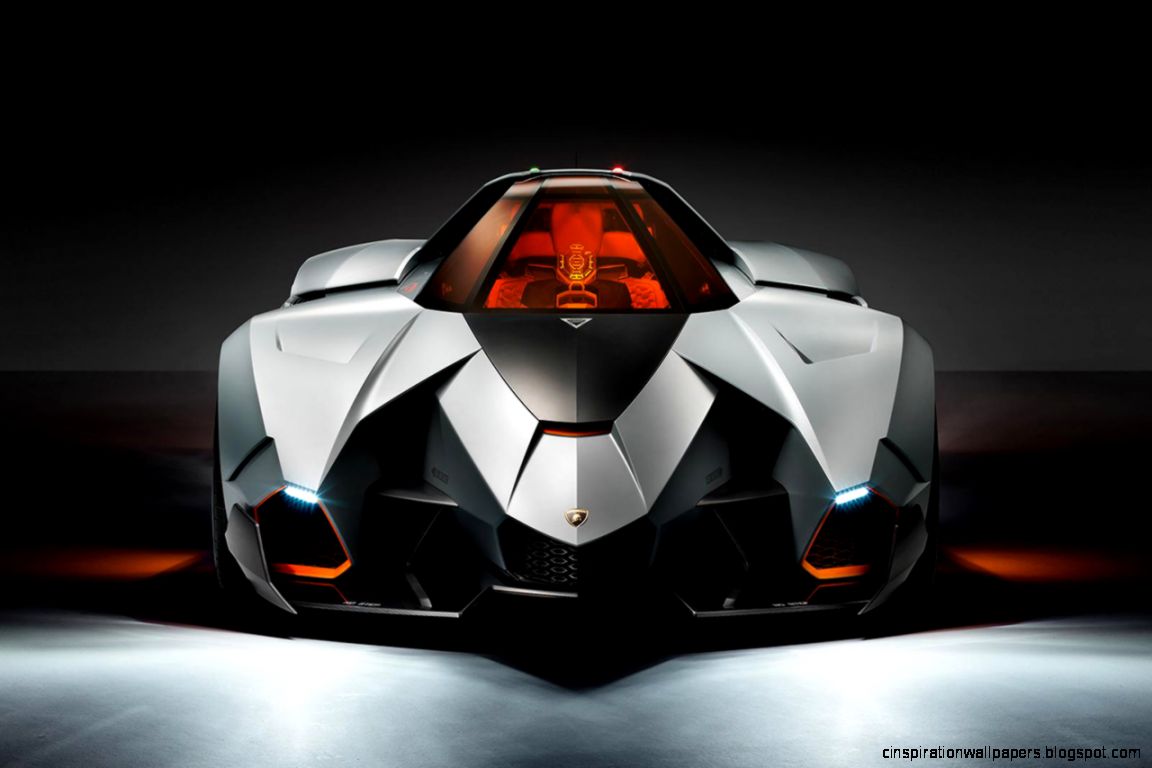 Lamborghini Egoista Concept Sports Car For 50Th Anniversary
