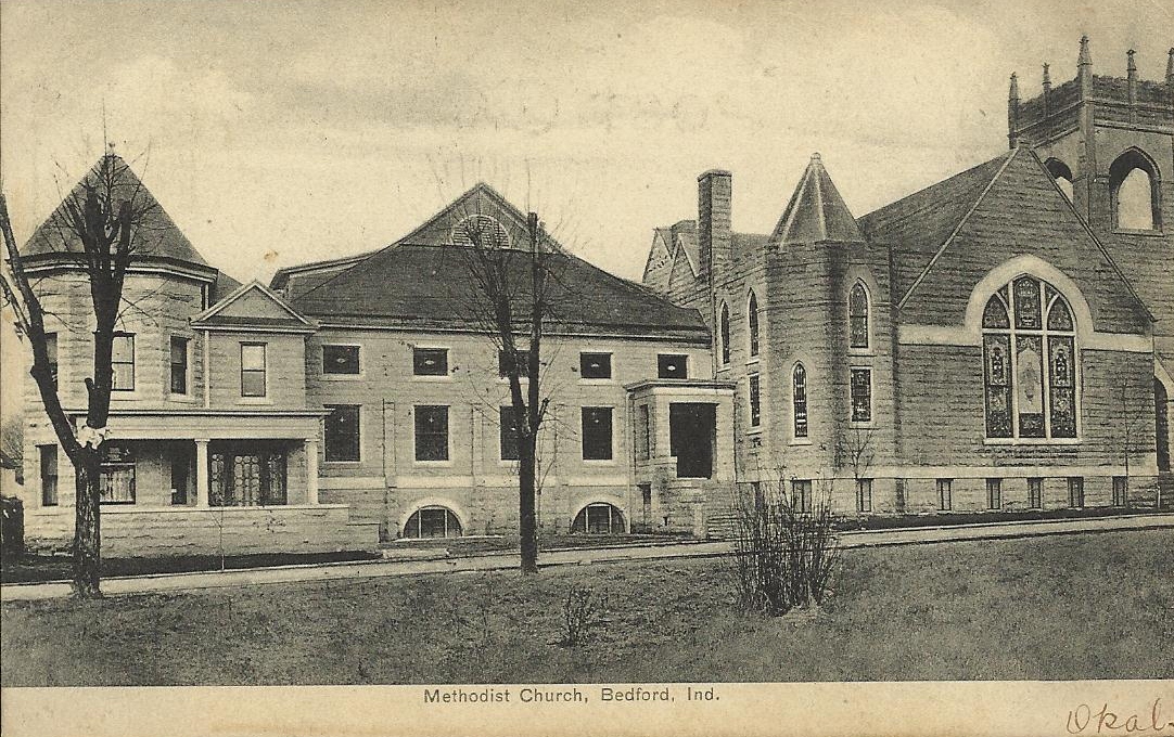 Vintage Travel Postcards: Bedford, Indiana