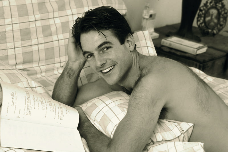 many people watch Mark Harmon shows because they simply like Mark Harmon. 