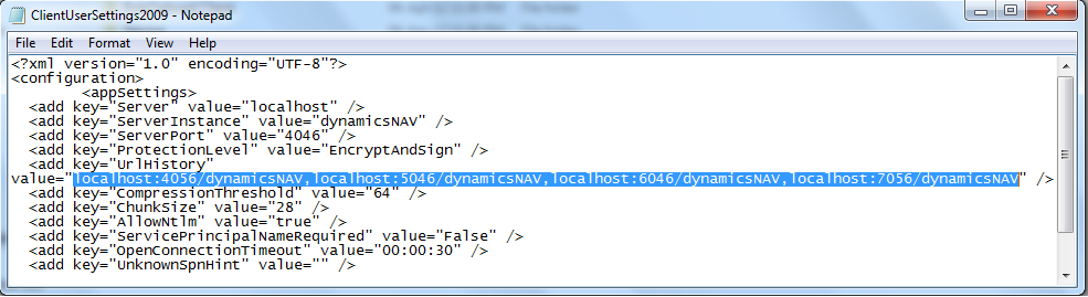 Remove RTC Service Address Selection?