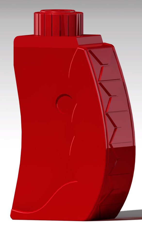 Ahmad Designs Engine oil bottle