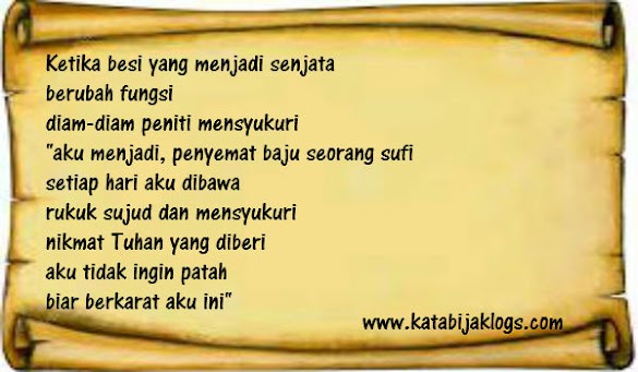 Puisi Motivasi Kehidupan Islami