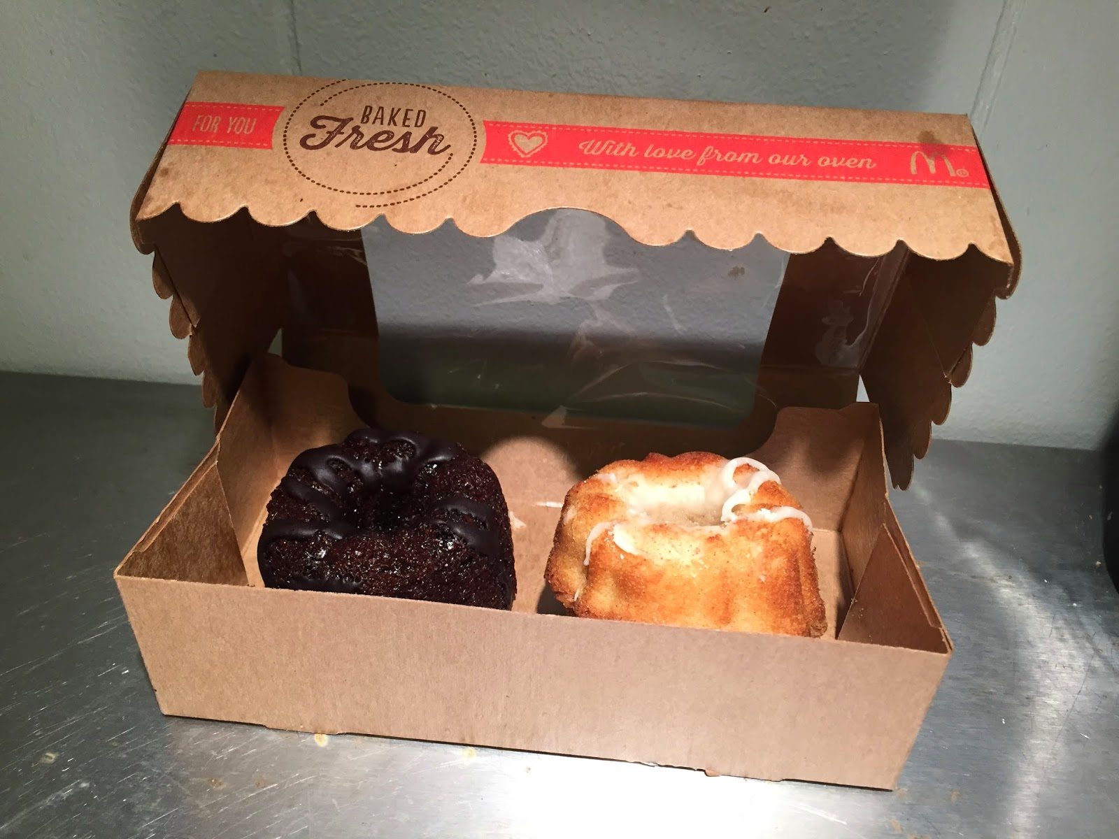 Eating Orlando An Orlando Food Blog Try McDonald's new Mini Bundt