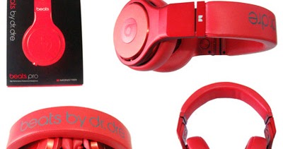 beats by dre pro red