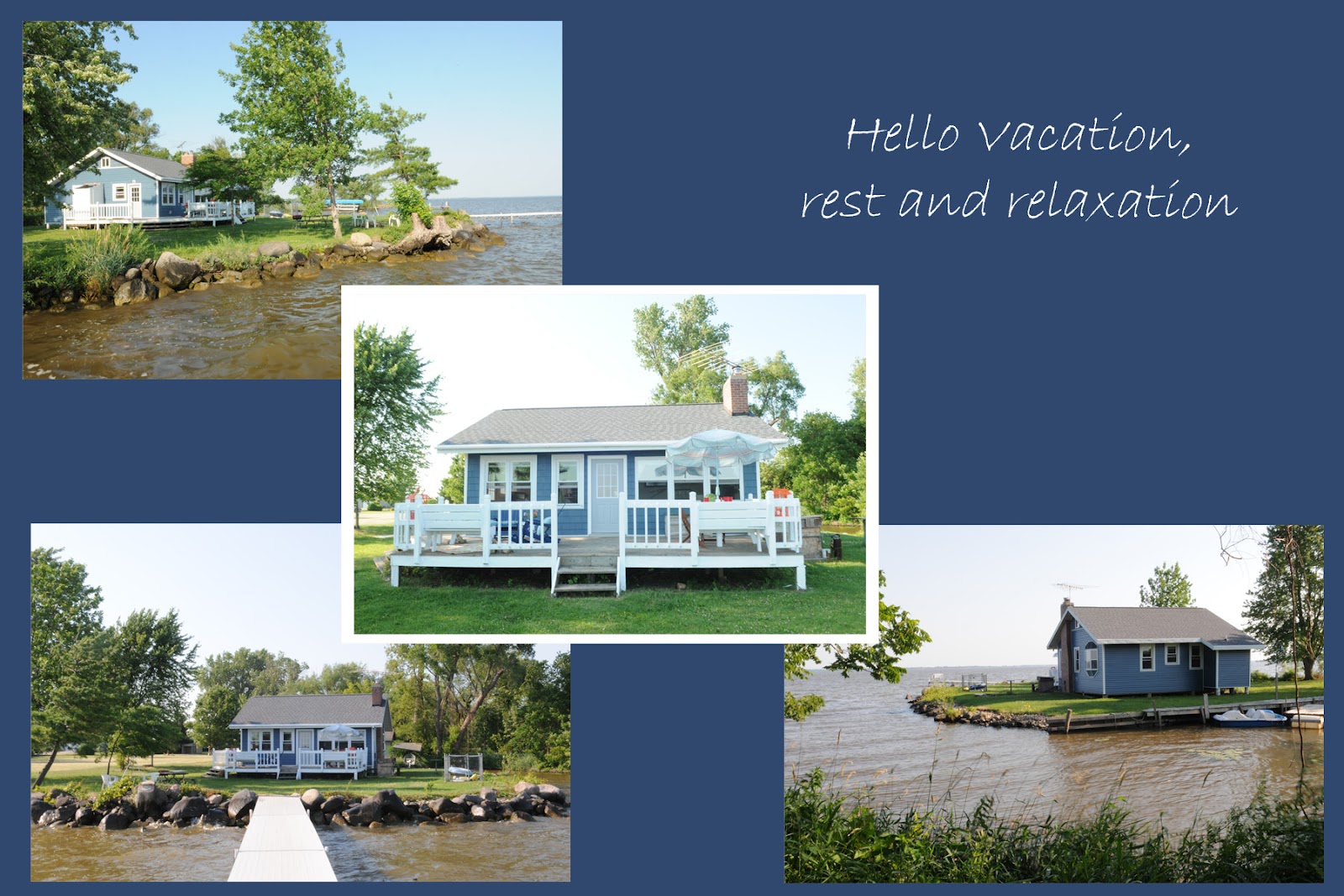 Cottage on Lake Poygan