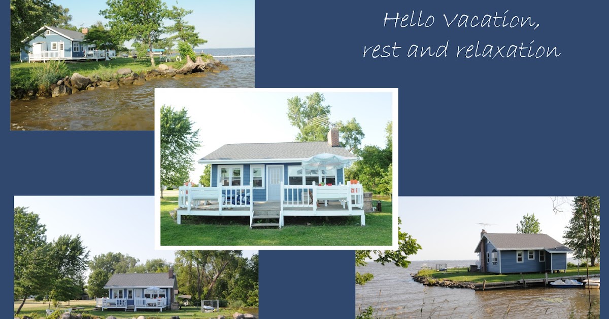 Cottage on Lake Poygan