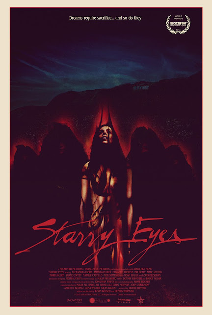 Starry Eyes 2014 movie poster