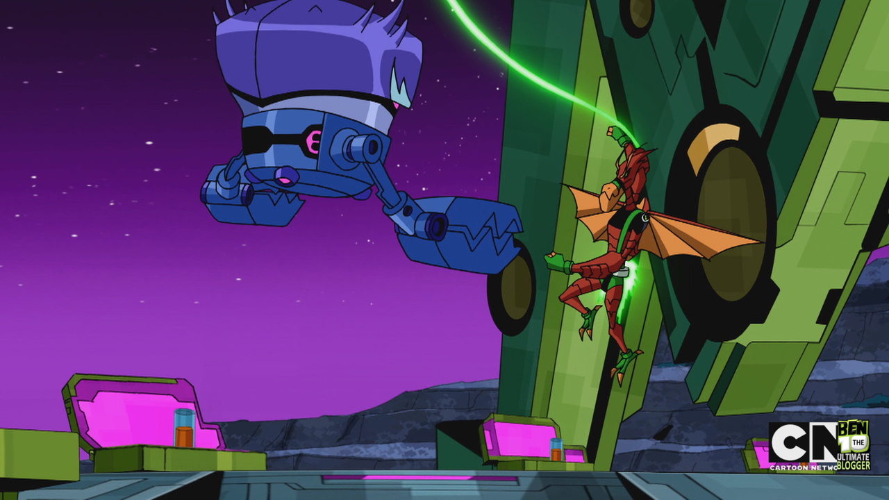 Transformed into the