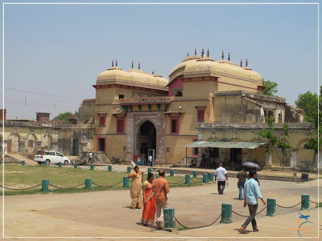 Forte Ramnagar em Varanasi Índia