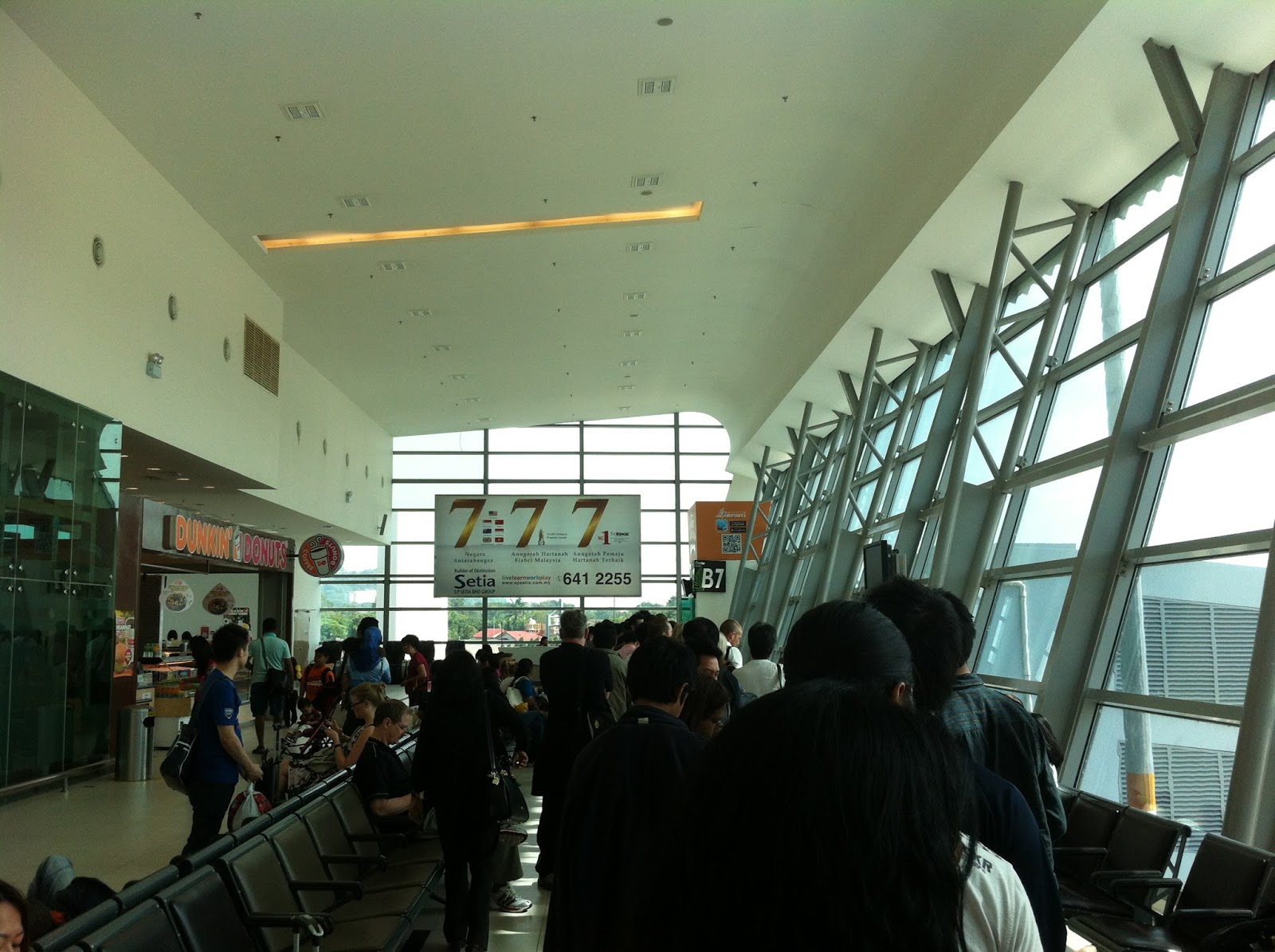 Our Journey : (Day 1) Penang Bayan Lepas - Penang International Airport