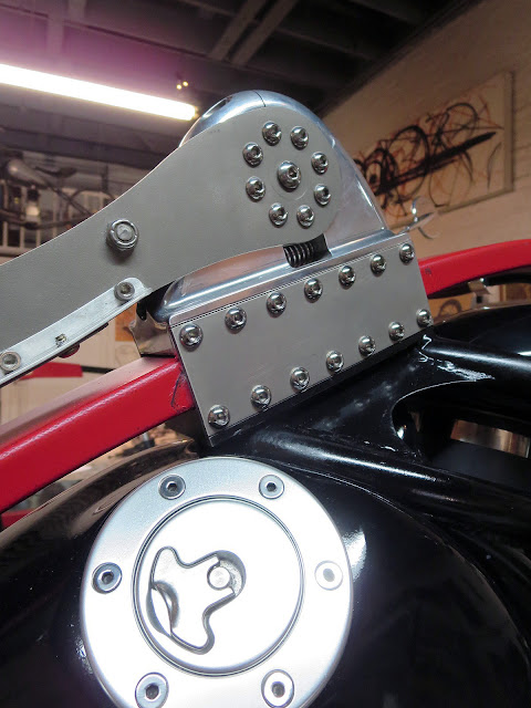 Bienville Legacy Motorcycle Leaf Spring Mount