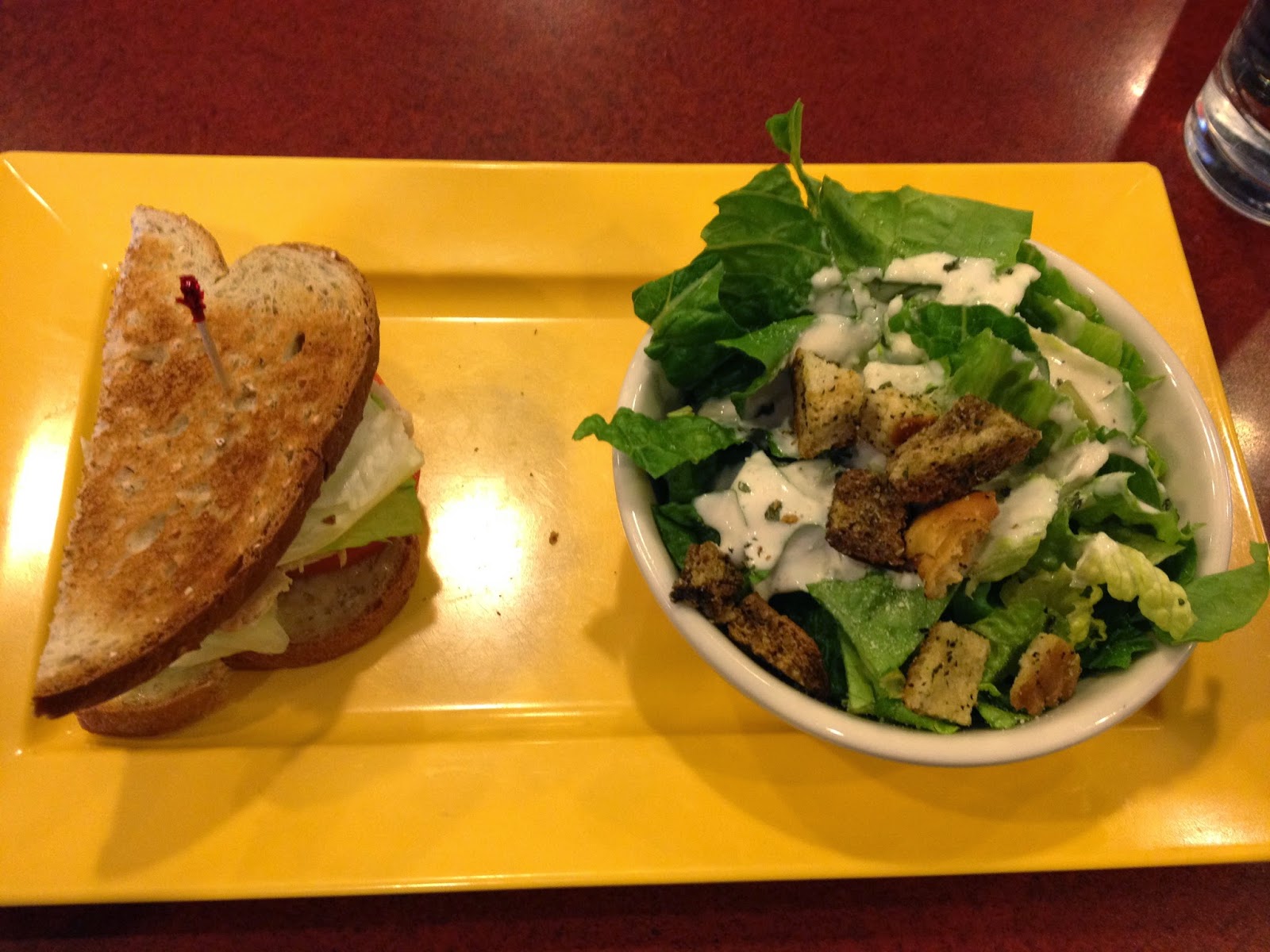 Baker's Square Lunch Combo