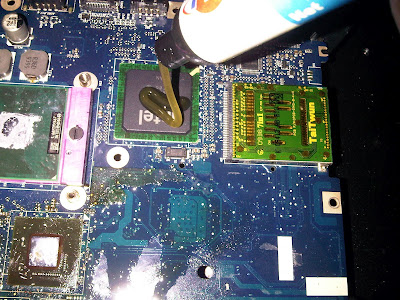 Cara Lepas Chipset yang Aman dengan BGA Rework Station