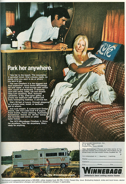 Hung Up On Retro: 70's Retro Advertising