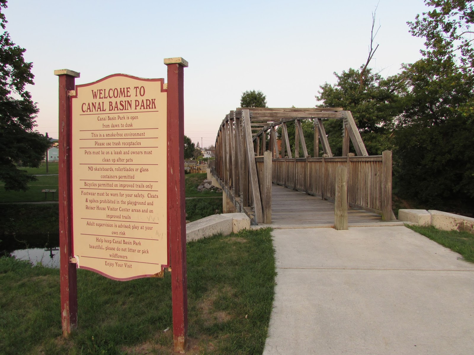Hollidaysburg Chimney Rocks, Canal Basin Park, and Railroad History