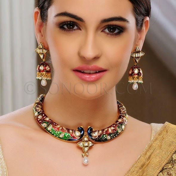 Style2klik.blogspot Newest Party Wear Jewellery Collection 2015