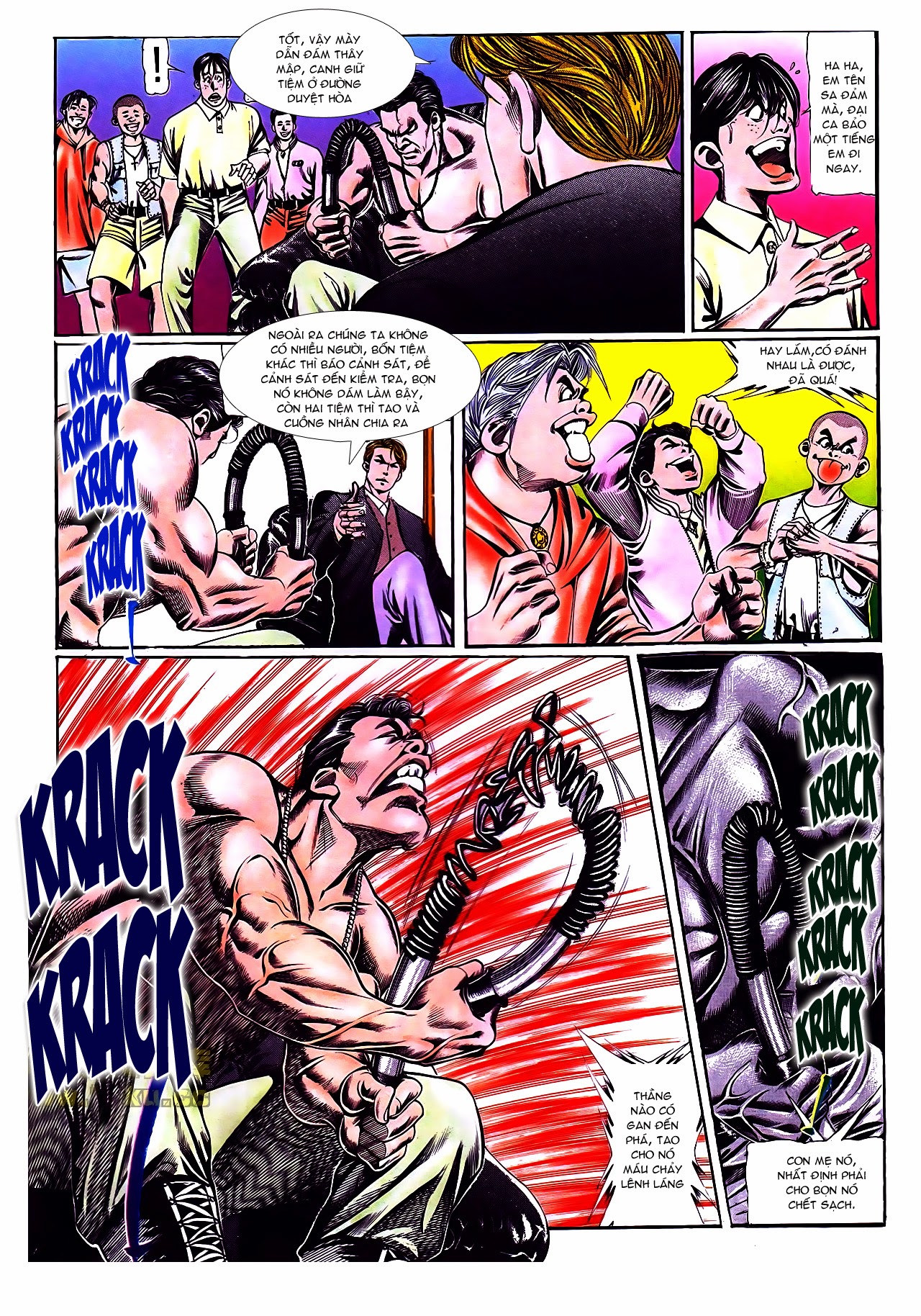 Người Trong Giang Hồ chap 105 - Trang 25